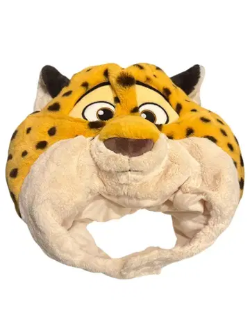 크라우저 팬캡 모자 주토피아