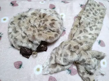 BABY,THE STRAS SHINE BRIGHT 머플러&베레모 세트