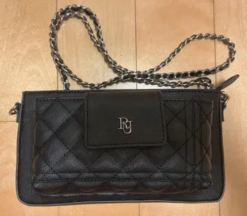 Riu 숄더백 포운백 BLK