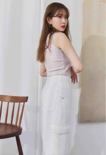 Herlipto Grand Cargo Denim Pants