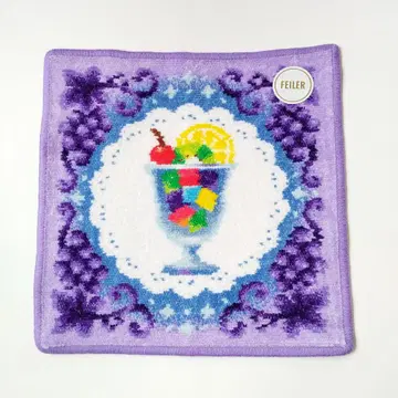 페이러 키사소와레 손수건 FEILER 소다 교토 한정판 손수건