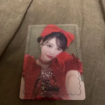 츠키아시 아마네 클리어 트레이딩 카드 카가미 의상