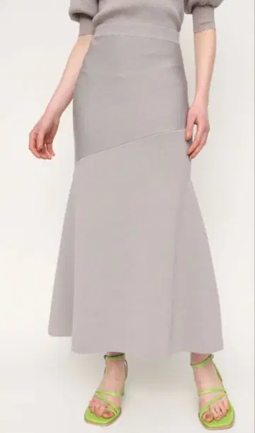 [ SLY ] RANDOM RIB HG 스커트