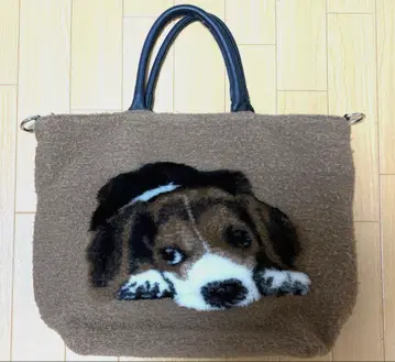 Teresa Cambi 테레사 칸비 비글 퍼 백 브라운