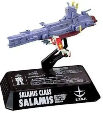 기동전사 건담 코스모 프리트 컬렉션 ACT1 사라미스 & 짐