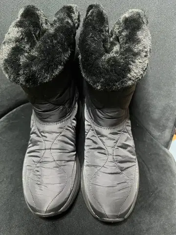 SKECHERS 스케쳐스 맥스 쿠셔닝 부츠 블랙