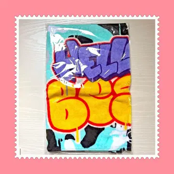 BE:FIRST 타월 BESTY BMSG 비퍼스트