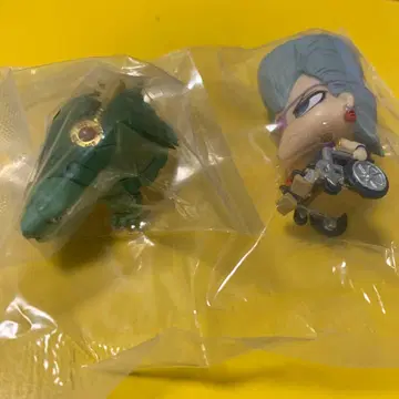 죠죠의 기묘한 모험 죠죠콜레 폴나레프 C J