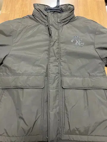 [ 미사용 새상품 ] LUDDG 카키 밀리터리 자켓 L 사이즈