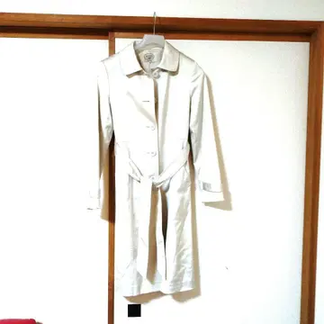 Aylesbury 아이보리 롱 코트 여성용 새상품급