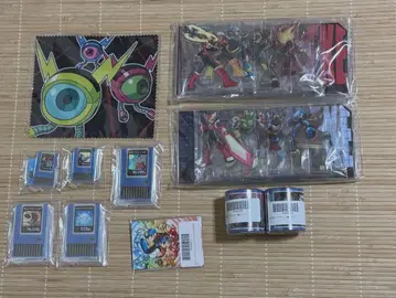 록맨 에그제 캡 복권