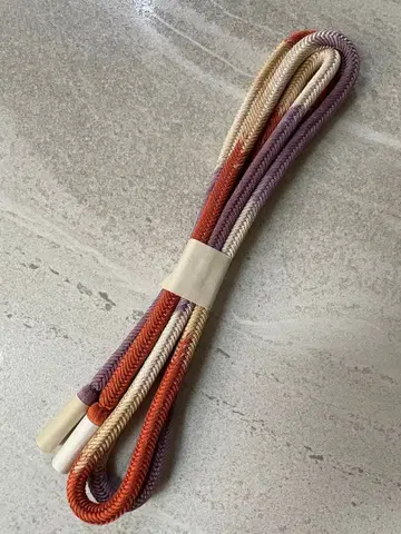 도묘 허리띠 미사용 새상품