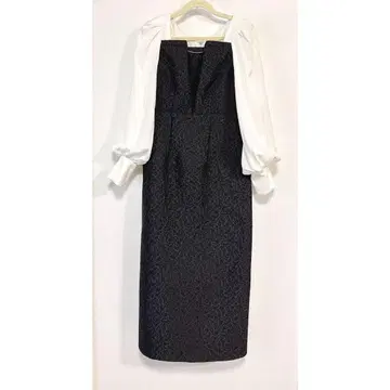 Crillon Crystal Pearl Jaquard Dress