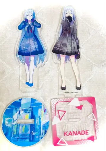 프로세카 요이사키 카나데 아크릴 스탠드 2종 세트