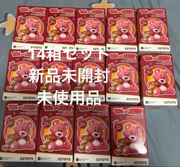 52TOYS 톰과 제리 스위트 드림 x 14개 상자 미개봉 새상품 미사용