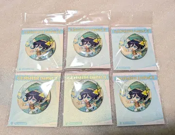 원신 캔뱃지 벤티 테이왓 전람회