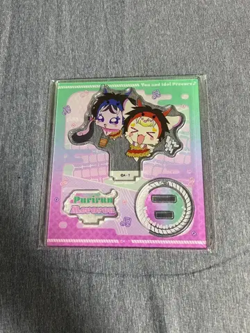 프리티 스토어 가을 한정판 쁘륀 멜로론 아크릴 스탠드