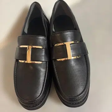 GLOBAL WORK 에어카루 통굽 로퍼 L 사이즈