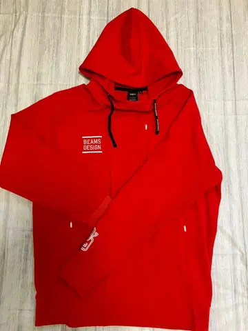 ZETT BEAMS DESIGN 후드 맨투맨 L 사이즈