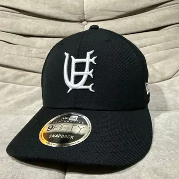 유니폼 익스페리먼트 블랙 스냅백 캡 9FIFTY
