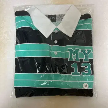 미사용 NiziU 보더셔츠 마유카 M 사이즈 티셔츠 라이브 굿즈