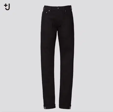 택 포함 UNIQLO +J 셀비지 스트레이트 청바지 26 허리 66cm