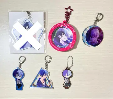 프로세카 푸른 감옥 겨울 도야 키링 묶음 판매