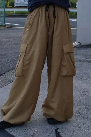 y-3 나일론 카고 팬츠