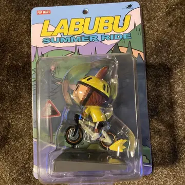 정품 POPMART LABUBU SUMMER RIDF 피규어