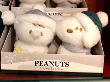 USJ 크리스마스 스누피 봉제 인형 세트