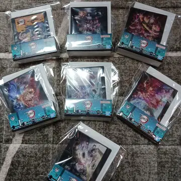 제일복권 귀멸의 칼날 ~상현의 셋~ F상 미니 아트 보드 7종