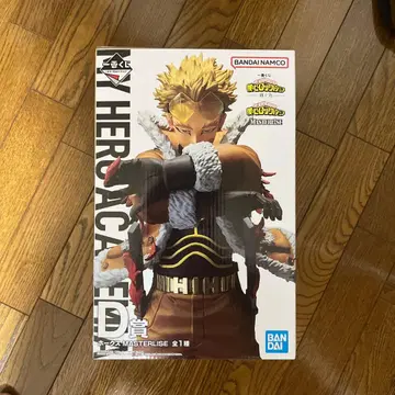 히로아카 제일복권 엮어가는 힘 D상 호크스 피규어