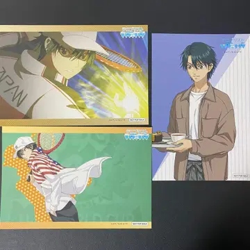 신 테니스의 왕자님 테니프리스트 특전 엽서 3장 세트 에치젠 료마