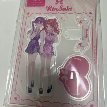 학마스 린사키 아크릴 스탠드