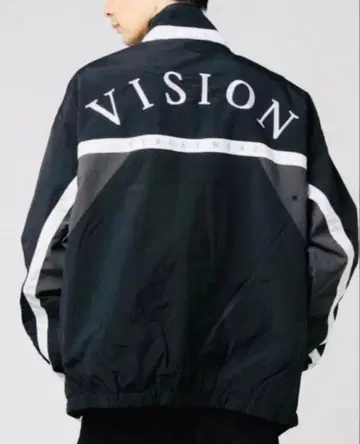 VISION STREET WEAR 트랙 자켓 0323110