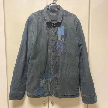 오스티아 재팬 의류 패치워크 테일러드 자켓