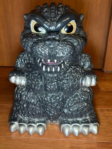 고질라 저금통 특대 사이즈 35cm