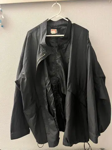 HINSON 블랙 나일론 자켓 M