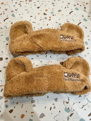 더피 헤어밴드 2개 세트 디즈니씨