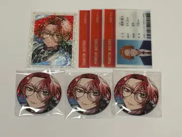 팬텀 버스터즈 제안 유인 캔뱃지 세트