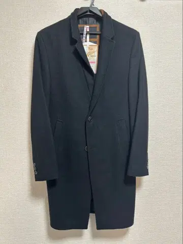 [ 가격 인하 중 ] ZARA 블랙 체스터 코트 S 사이즈