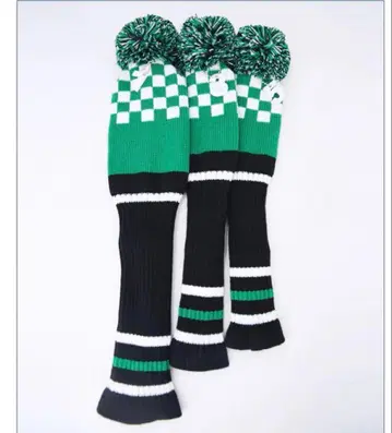 골프 헤드커버 3개 우드 커버 드라이버 커버