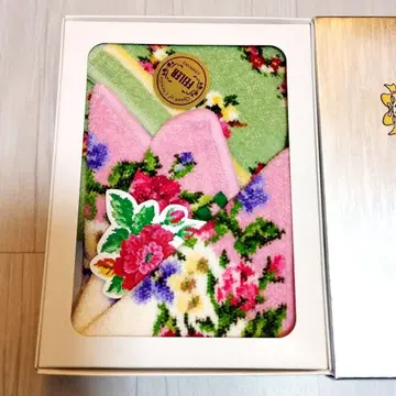 FEILER 슈니르 직조 손수건 2개