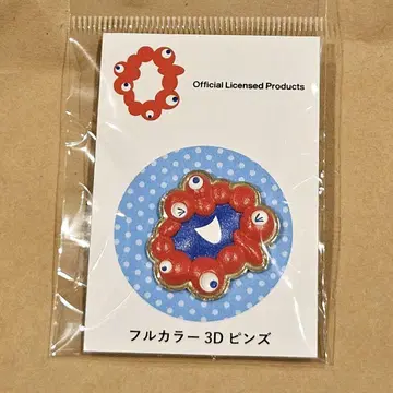 오사카 간사이 만박 미야쿠미야쿠 EXPO2025 풀컬러 3D 핀즈