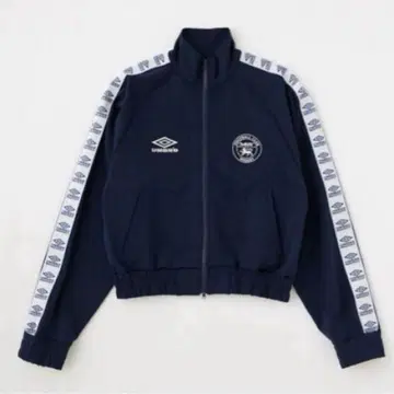 UMBRO MOUSSY 콜라보 네이비 집업 자켓 프리 사이즈