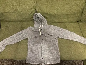JIGSAW 그레이 후드티 사이즈 2