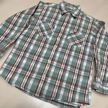 Used CAMCO 헤비 플란넬 셔츠 체크 무늬 긴팔 XL
