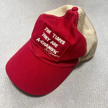 Y2K THE CRACKER 야구 모자 메쉬 캡