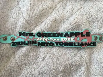 Mrs. GREEN APPLE Zepp Tour 2022 러버 밴드