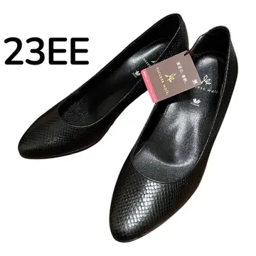 [ 미사용 새상품 ] 와코루 서세스워크 23cm 펌프스 가죽 관혼상제